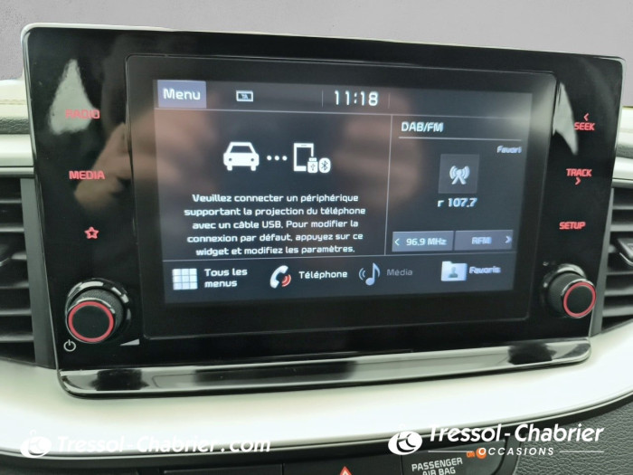 Kia XCEED MY21 1.0l T-GDi 120 ch ISG BVM6 Active