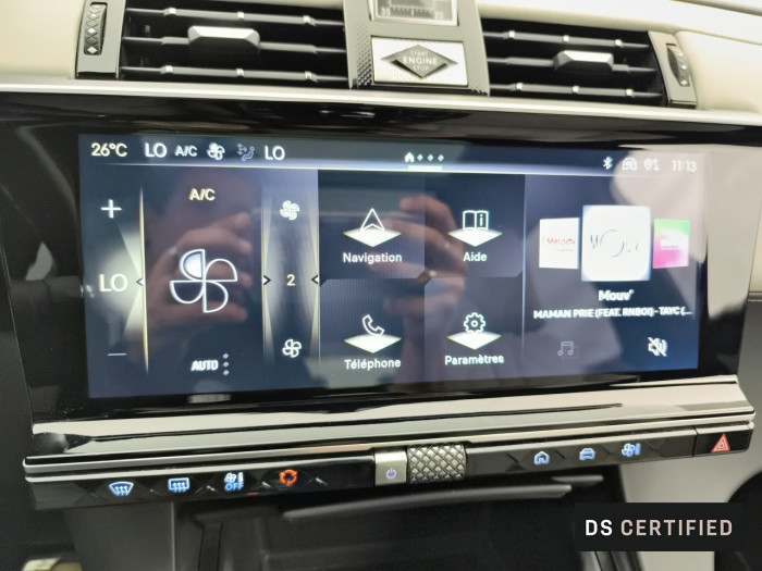 DS DS 7 Hybride Rechargeable E-Tense 300 EAT8 4x4 Esprit de Voyage