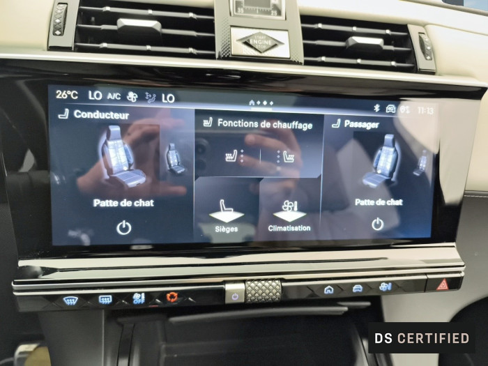 DS DS 7 Hybride Rechargeable E-Tense 300 EAT8 4x4 Esprit de Voyage