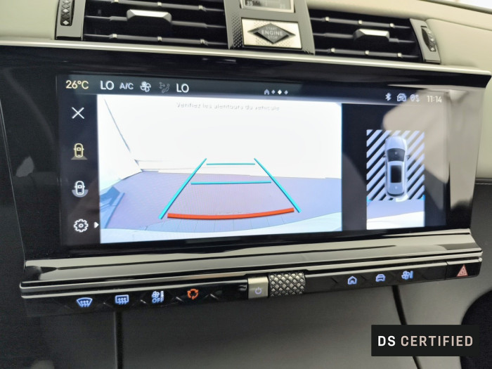 DS DS 7 Hybride Rechargeable E-Tense 300 EAT8 4x4 Esprit de Voyage