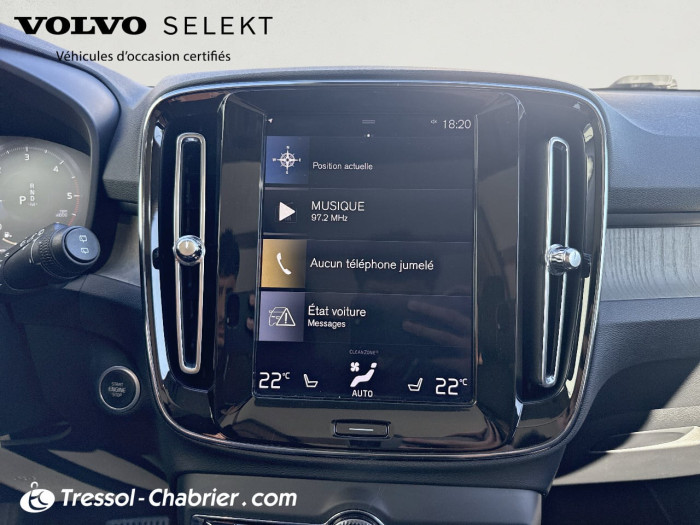 Volvo XC40 D3 AdBlue 150 ch Geartronic 8 Inscription