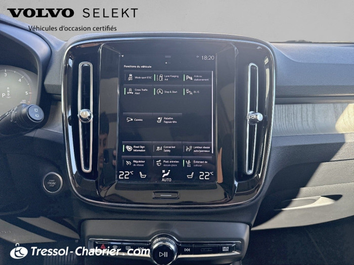Volvo XC40 D3 AdBlue 150 ch Geartronic 8 Inscription
