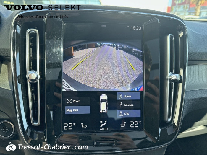 Volvo XC40 D3 AdBlue 150 ch Geartronic 8 Inscription