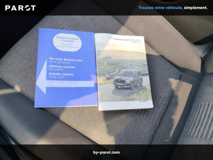 Ford GRAND TOURNEO CONNECT 2.0 EcoBlue 122 DSG7 Active