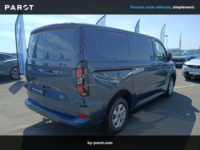 Ford Transit Custom Fg 320 L1H1 2.5 Duratec 232ch Hybride rechargeable Limited CVT