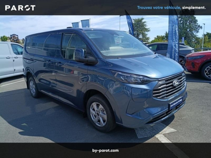 Ford Transit Custom Fg 320 L1H1 2.5 Duratec 232ch Hybride rechargeable Limited CVT