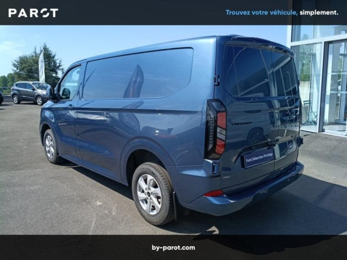 Ford Transit Custom Fg 320 L1H1 2.5 Duratec 232ch Hybride rechargeable Limited CVT
