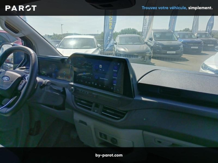 Ford Transit Custom Fg 320 L1H1 2.5 Duratec 232ch Hybride rechargeable Limited CVT
