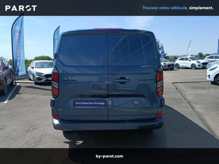 Ford Transit Custom Fg 320 L1H1 2.5 Duratec 232ch Hybride rechargeable Limited CVT
