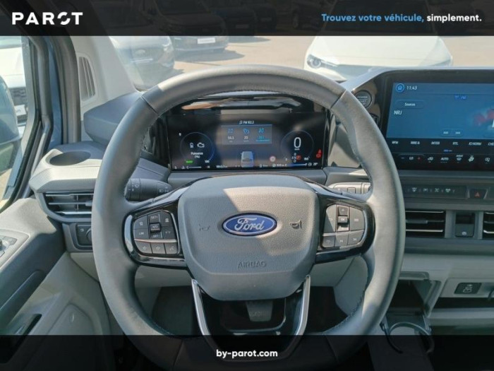 Ford Transit Custom Fg 320 L1H1 2.5 Duratec 232ch Hybride rechargeable Limited CVT