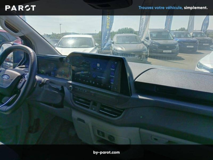 Ford TRANSIT CUSTOM FOURGON Nouveau FGN 320 L2H1 2.5 DURATEC 232 CH PHEV CVT LIMITED