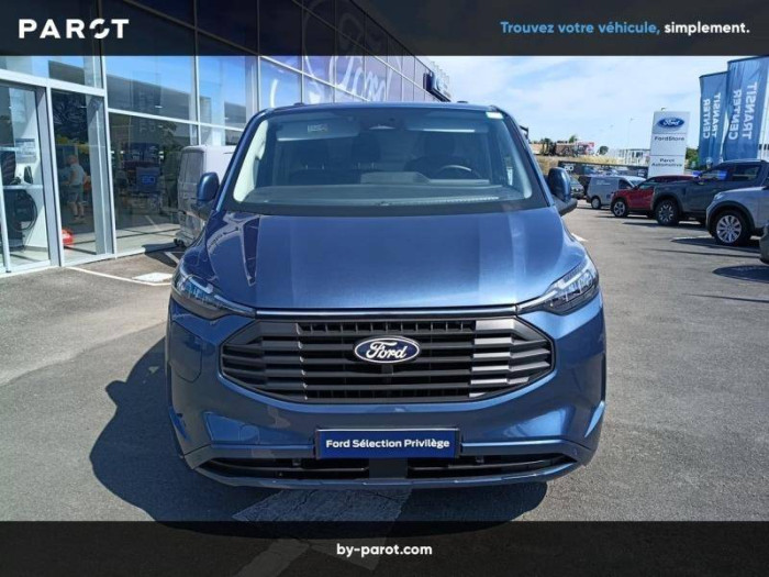 Ford TRANSIT CUSTOM FOURGON Nouveau FGN 320 L2H1 2.5 DURATEC 232 CH PHEV CVT LIMITED
