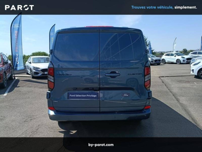 Ford TRANSIT CUSTOM FOURGON Nouveau FGN 320 L2H1 2.5 DURATEC 232 CH PHEV CVT LIMITED