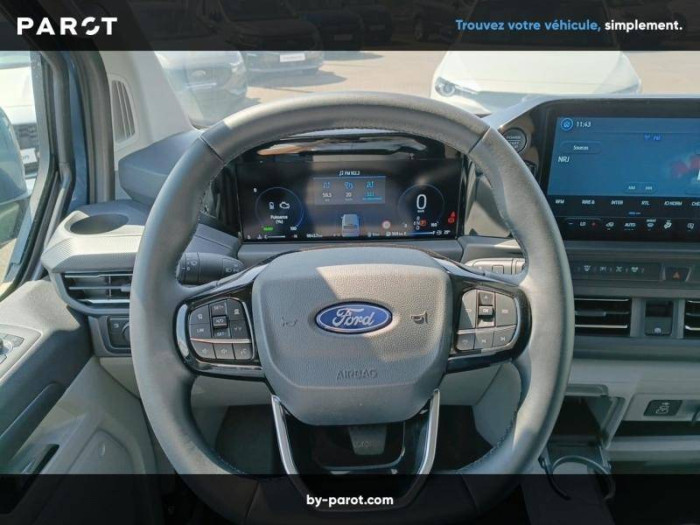 Ford TRANSIT CUSTOM FOURGON Nouveau FGN 320 L2H1 2.5 DURATEC 232 CH PHEV CVT LIMITED
