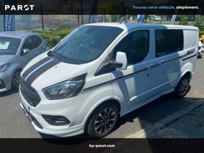 Ford TRANSIT CUSTOM CABINE APPROFONDIE Nouveau CA 320 L1H1 2.0 ECOBLUE 170 CH BVA8 SPORT