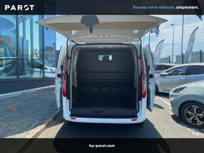 Ford TRANSIT CUSTOM CABINE APPROFONDIE Nouveau CA 320 L1H1 2.0 ECOBLUE 170 CH BVA8 SPORT