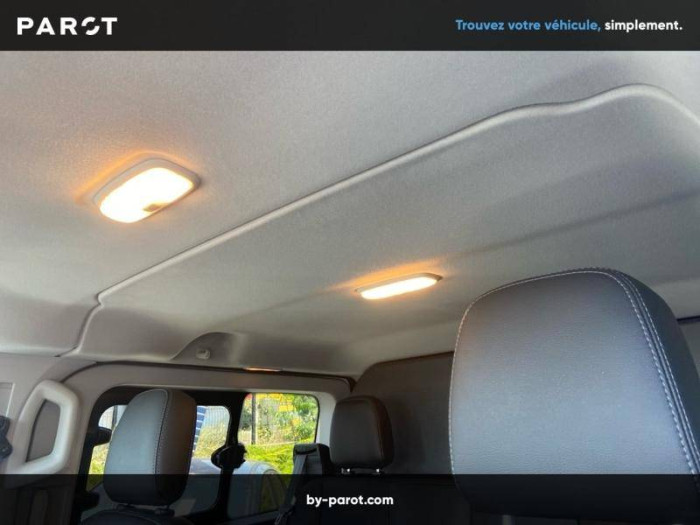 Ford TRANSIT CUSTOM CABINE APPROFONDIE Nouveau CA 320 L1H1 2.0 ECOBLUE 170 CH BVA8 SPORT