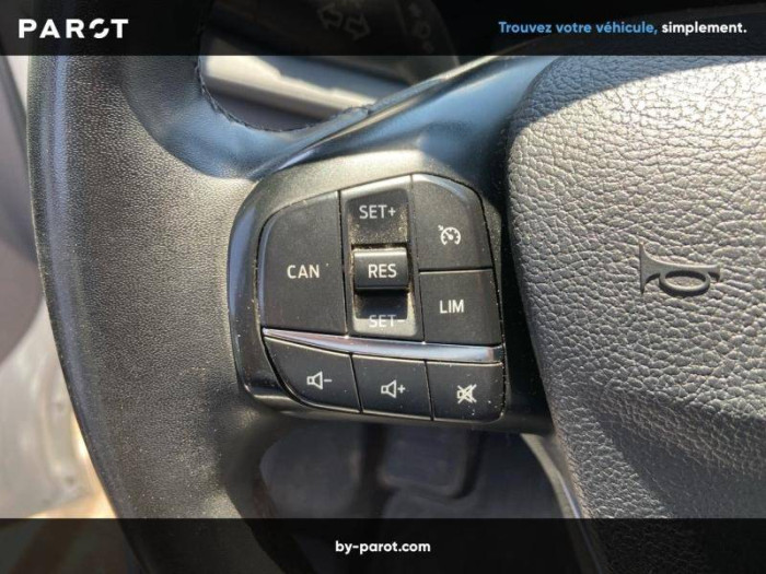 Ford TRANSIT CUSTOM CABINE APPROFONDIE Nouveau CA 320 L1H1 2.0 ECOBLUE 170 CH BVA8 SPORT