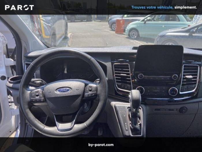 Ford TRANSIT CUSTOM CABINE APPROFONDIE Nouveau CA 320 L1H1 2.0 ECOBLUE 170 CH BVA8 SPORT