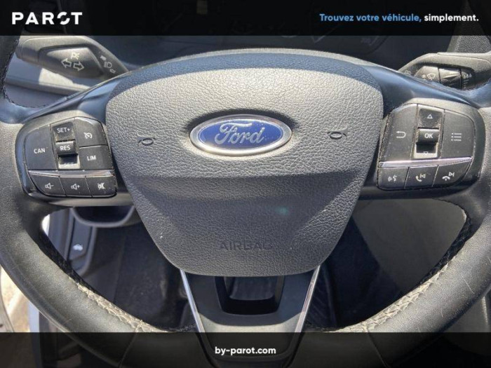 Ford TRANSIT CUSTOM CABINE APPROFONDIE Nouveau CA 320 L1H1 2.0 ECOBLUE 170 CH BVA8 SPORT
