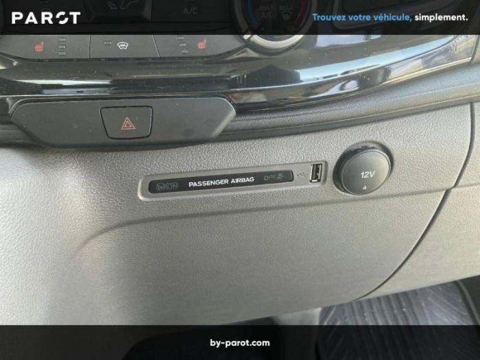 Ford TRANSIT CUSTOM CABINE APPROFONDIE Nouveau CA 320 L1H1 2.0 ECOBLUE 170 CH BVA8 SPORT