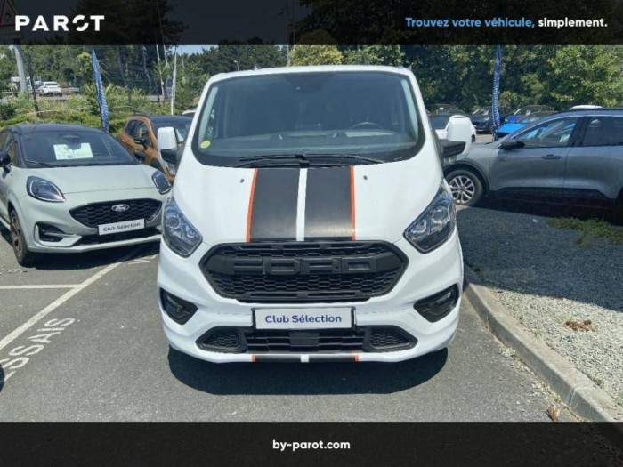 Ford TRANSIT CUSTOM CABINE APPROFONDIE Nouveau CA 320 L1H1 2.0 ECOBLUE 170 CH BVA8 SPORT