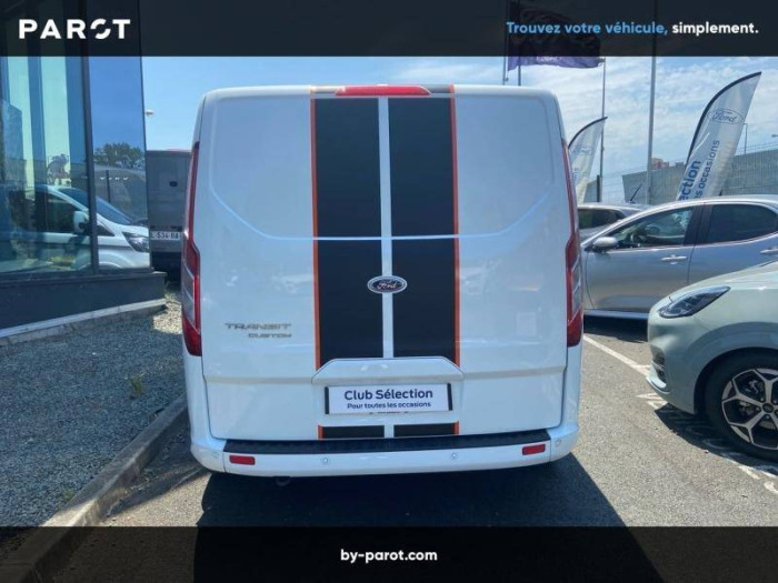 Ford TRANSIT CUSTOM CABINE APPROFONDIE Nouveau CA 320 L1H1 2.0 ECOBLUE 170 CH BVA8 SPORT