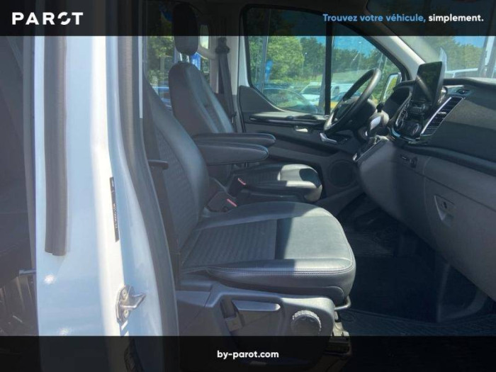 Ford TRANSIT CUSTOM CABINE APPROFONDIE Nouveau CA 320 L1H1 2.0 ECOBLUE 170 CH BVA8 SPORT