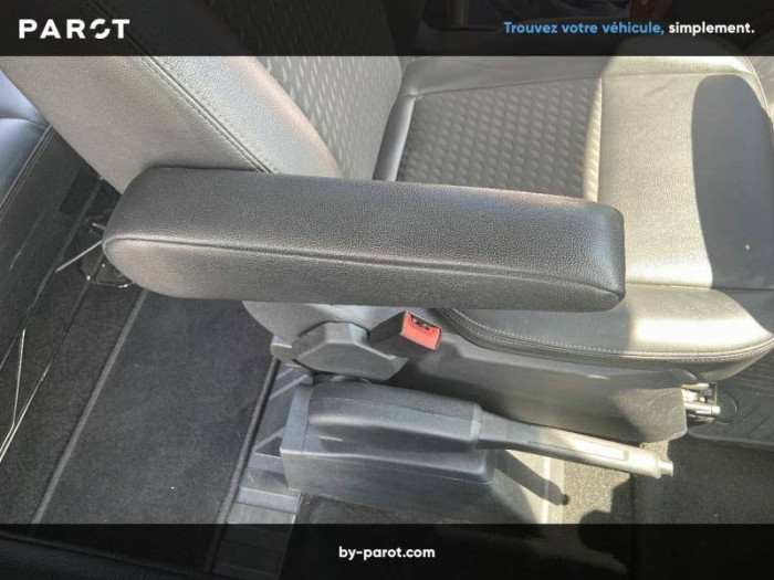Ford TRANSIT CUSTOM CABINE APPROFONDIE Nouveau CA 320 L1H1 2.0 ECOBLUE 170 CH BVA8 SPORT