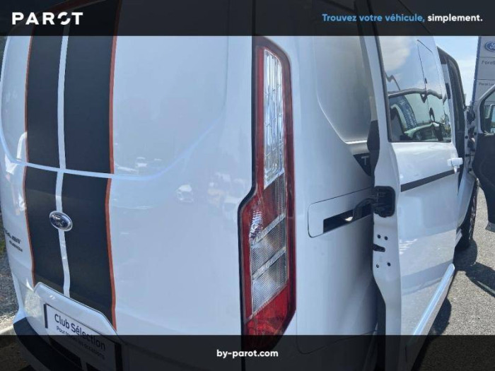 Ford TRANSIT CUSTOM CABINE APPROFONDIE Nouveau CA 320 L1H1 2.0 ECOBLUE 170 CH BVA8 SPORT