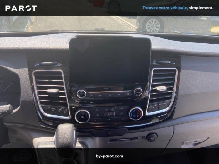 Ford TRANSIT CUSTOM CABINE APPROFONDIE Nouveau CA 320 L1H1 2.0 ECOBLUE 170 CH BVA8 SPORT