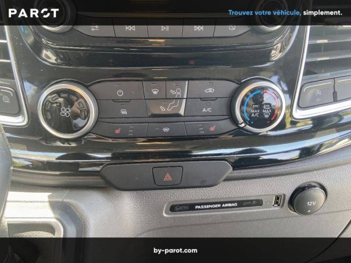 Ford TRANSIT CUSTOM CABINE APPROFONDIE Nouveau CA 320 L1H1 2.0 ECOBLUE 170 CH BVA8 SPORT