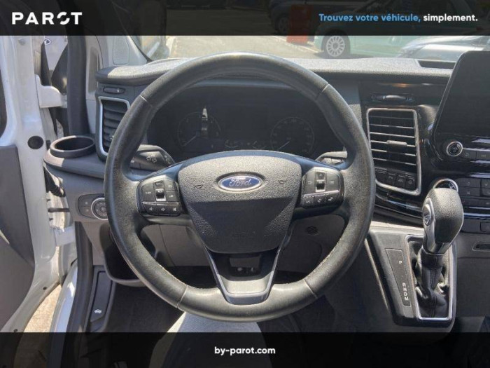 Ford TRANSIT CUSTOM CABINE APPROFONDIE Nouveau CA 320 L1H1 2.0 ECOBLUE 170 CH BVA8 SPORT