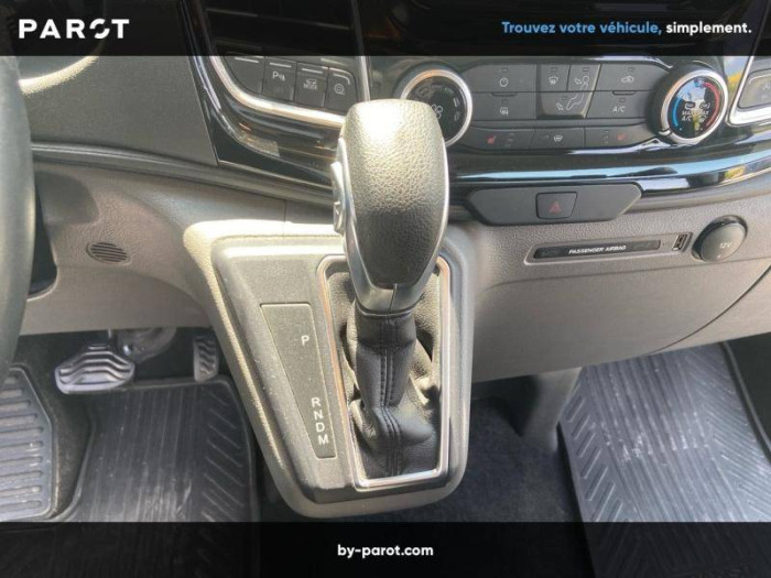 Ford TRANSIT CUSTOM CABINE APPROFONDIE Nouveau CA 320 L1H1 2.0 ECOBLUE 170 CH BVA8 SPORT
