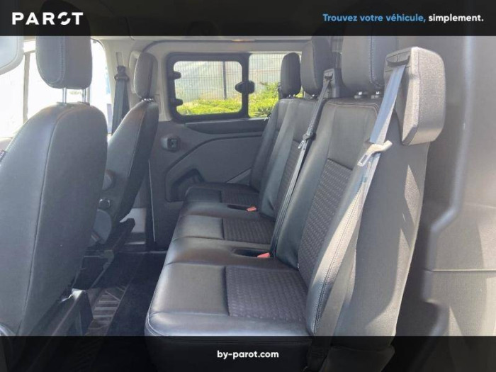 Ford TRANSIT CUSTOM CABINE APPROFONDIE Nouveau CA 320 L1H1 2.0 ECOBLUE 170 CH BVA8 SPORT