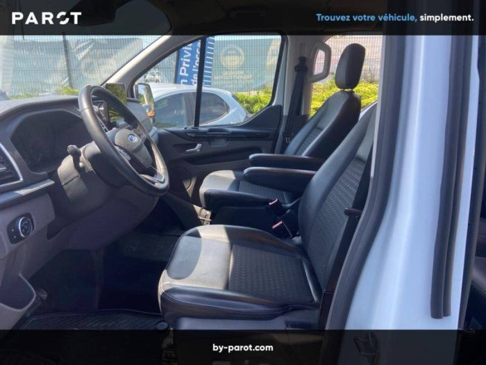 Ford TRANSIT CUSTOM CABINE APPROFONDIE Nouveau CA 320 L1H1 2.0 ECOBLUE 170 CH BVA8 SPORT