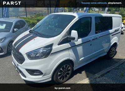 Ford TRANSIT CUSTOM CABINE APPROFONDIE Nouveau CA 320 L1H1 2.0 ECOBLUE 170 CH BVA8 SPORT
