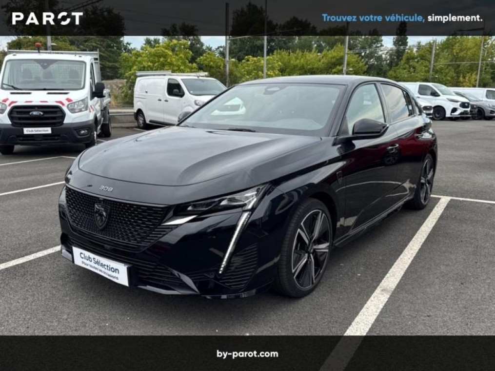 Peugeot 308 1.2 PureTech 130ch S&S GT EAT8
