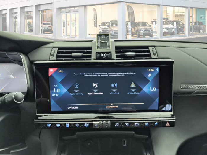 DS DS7 CROSSBACK BlueHDi 180 EAT8 Grand Chic