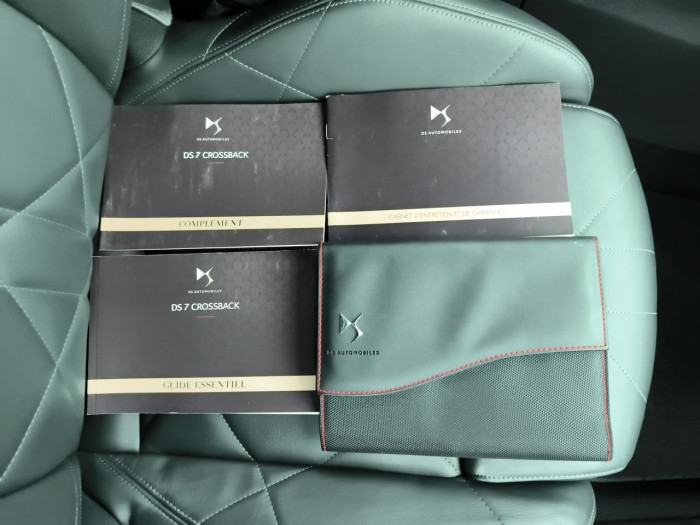 DS DS7 CROSSBACK BlueHDi 180 EAT8 Grand Chic