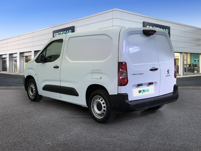 Peugeot PARTNER FOURGON M 650 KG BLUEHDI 130 S&S EAT8