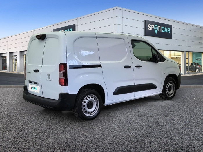 Peugeot PARTNER FOURGON M 650 KG BLUEHDI 130 S&S EAT8
