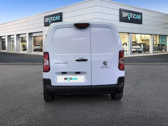 Peugeot PARTNER FOURGON M 650 KG BLUEHDI 130 S&S EAT8