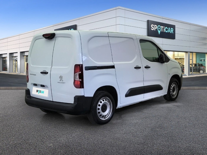 Peugeot PARTNER FOURGON M 650 KG BLUEHDI 130 S&S EAT8