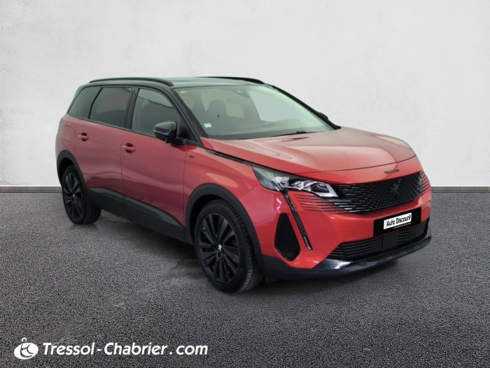 Peugeot 5008 BlueHDi 130ch S&S EAT8 GT Pack