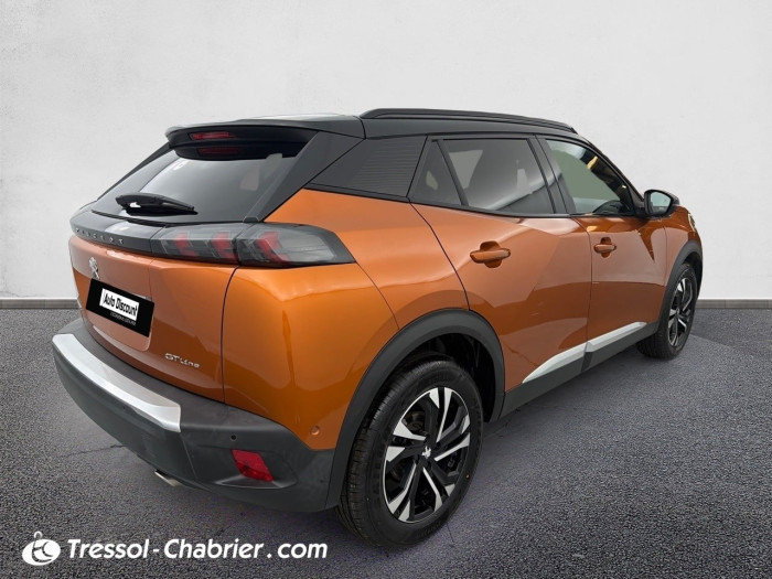 Peugeot 2008 BlueHDi 130 S&S EAT8 GT Line