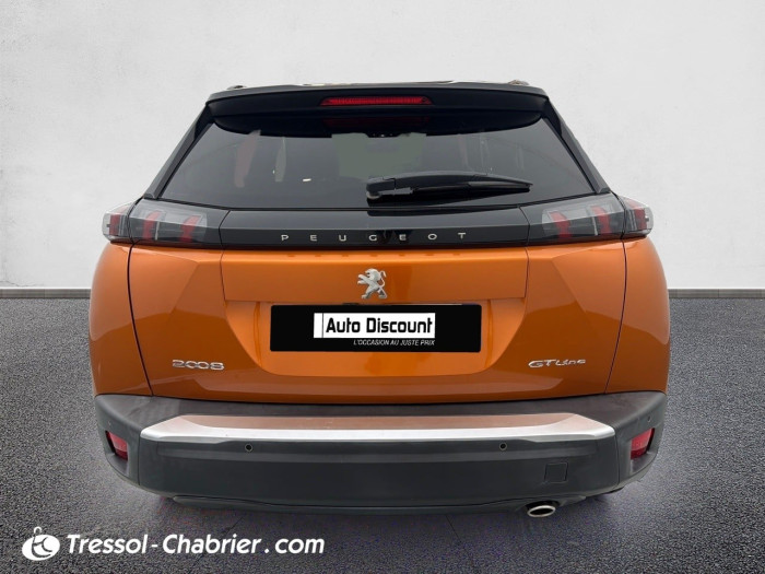 Peugeot 2008 BlueHDi 130 S&S EAT8 GT Line