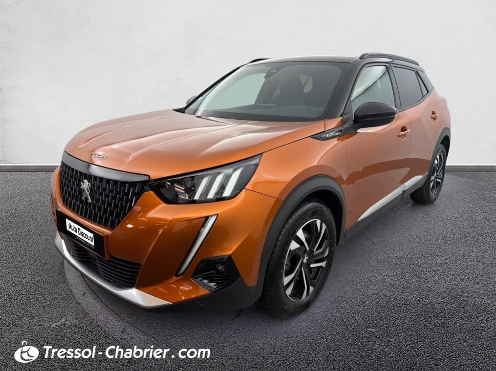 Peugeot 2008 BlueHDi 130 S&S EAT8 GT Line