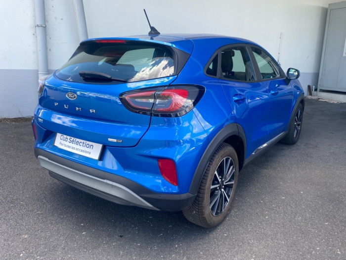 Ford Puma 1.0 EcoBoost 125ch mHEV Titanium
