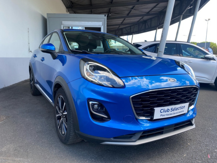 Ford Puma 1.0 EcoBoost 125ch mHEV Titanium